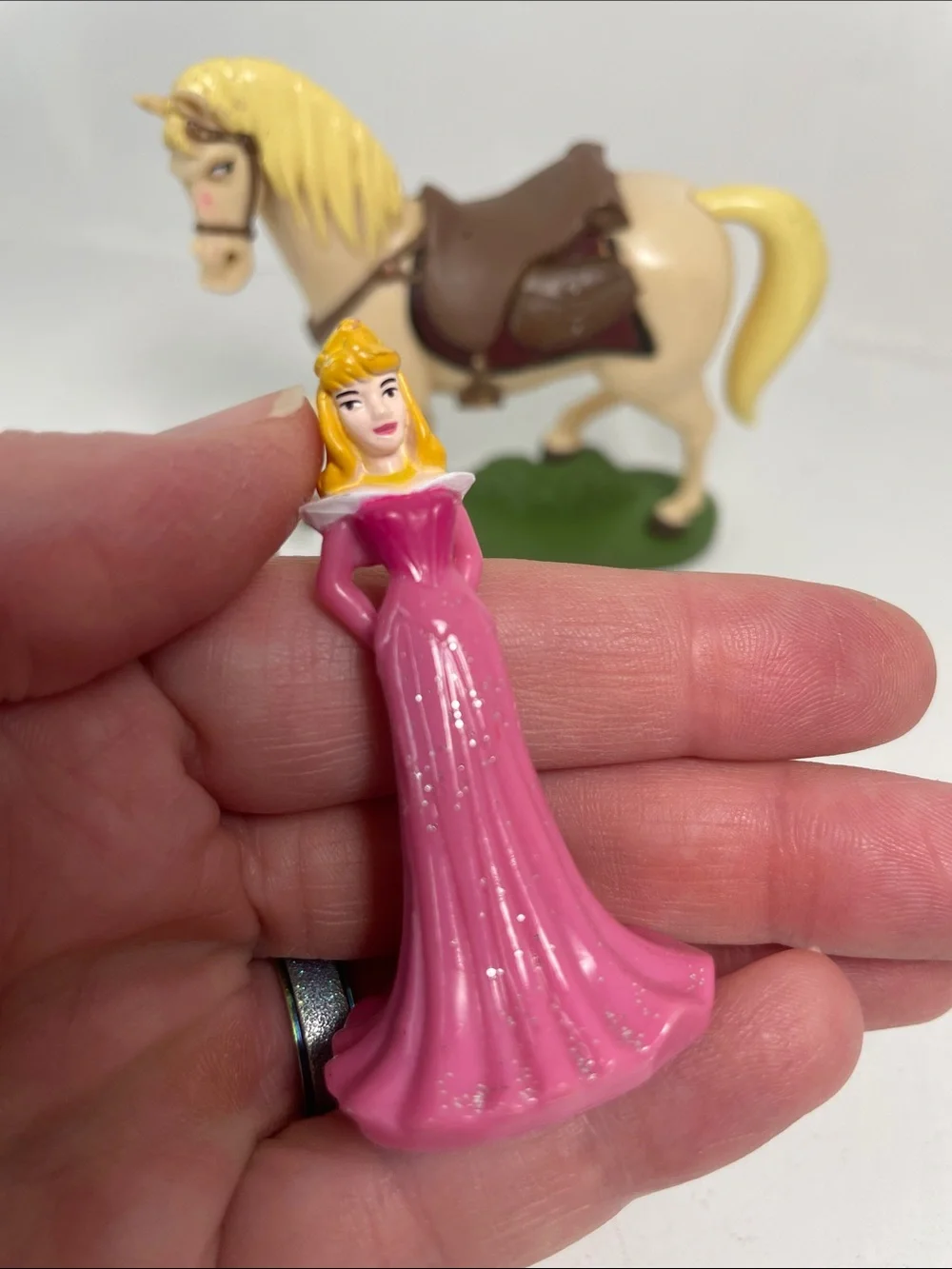 Disney Princess Figure Set Frozen Sleeping Beauty Tangled
